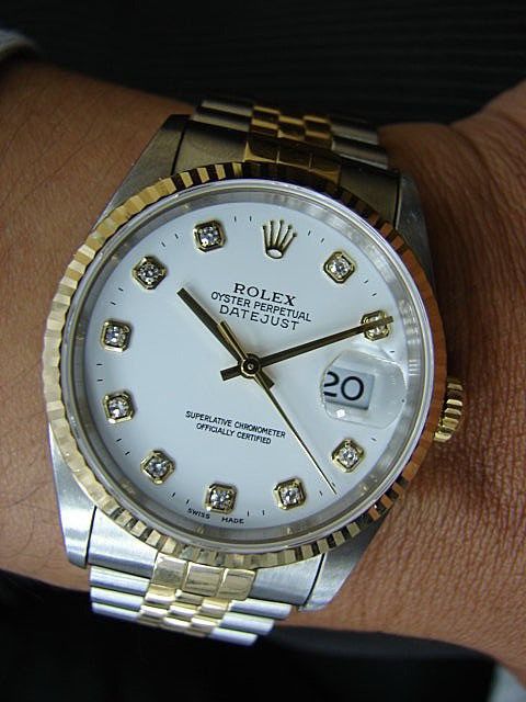 南投流當ROLEX錶