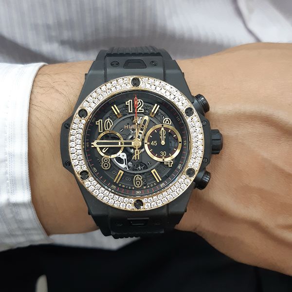新北流當HUBLOT錶